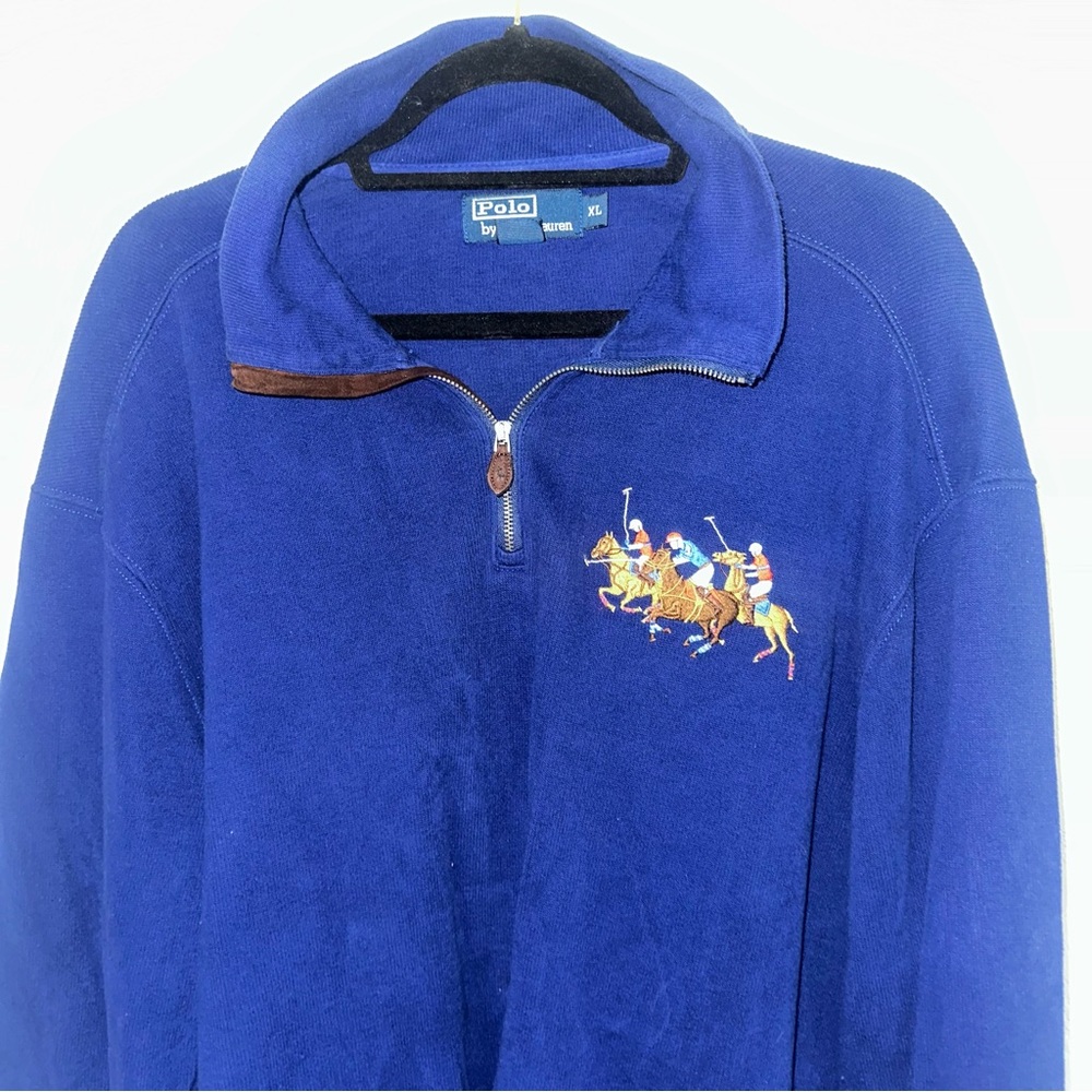 Ralph Lauren equestrian fleece